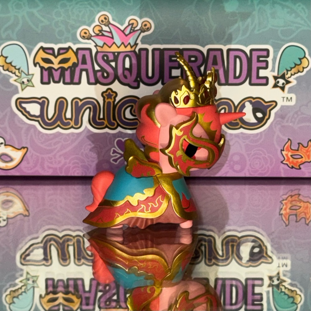 tokidoki Princess Flames Unicorno from Masquerade Unicorno Series